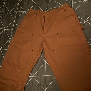 Men’s carhartt double front pants. Size 36x32 relaxed fit